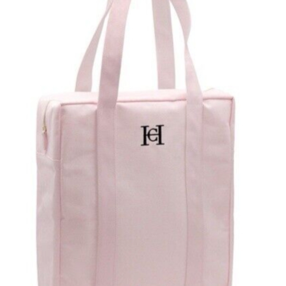 Carolina Herrera Light Pink Tote Bag Limited Edition (New)